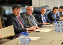 Komitə sədri Belçikada diaspor təşkilatlarının rəhbərləri ilə görüşüb (FOTO)