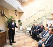 “150 ilin söhbəti” kitabı işıq üzü görüb (FOTO)