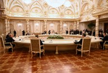 Əli Əsədov MDB Hökumət Başçıları Şurasının üzvlərinin Tacikistan Prezidenti ilə görüşündə iştirak edib (FOTO)