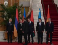 Əli Əsədov MDB Hökumət Başçıları Şurasının üzvlərinin Tacikistan Prezidenti ilə görüşündə iştirak edib (FOTO)