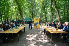 Ümumdünya Ətraf Mühit Günü Samur-Yalama Milli Parkında qeyd olunub (FOTO)
