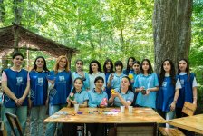 Ümumdünya Ətraf Mühit Günü Samur-Yalama Milli Parkında qeyd olunub (FOTO)