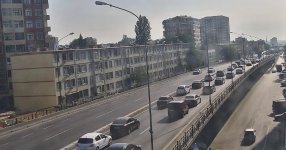 Sürücülərin NƏZƏRİNƏ: Paytaxtın bir sıra yollarında tıxac var - SİYAHI (FOTO)