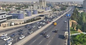 Sürücülərin NƏZƏRİNƏ: Paytaxtın bir sıra yollarında tıxac var - SİYAHI (FOTO)