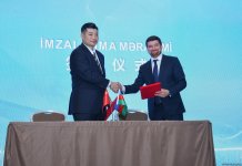 Azərbaycan-Çin birgə müəssisəsi yaradılacaq (FOTO)