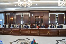 Azərbaycan və Çinin Orta Dəhlizin reallaşması çərçivəsində birgə səyləri müzakirə edib (FOTO)
