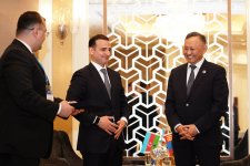 Heydər Məmmədov Beynəlxalq konfransda iştirak edib (FOTO)