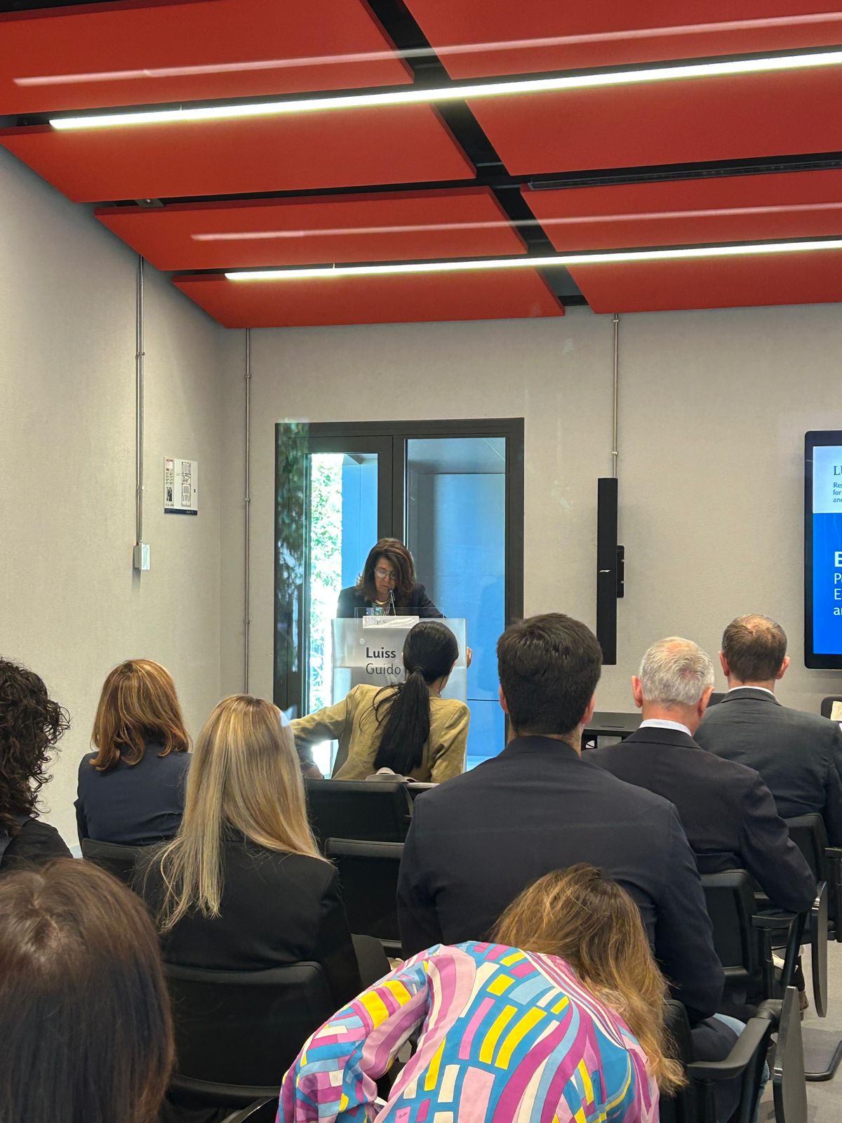 Romada ADA–Luiss Forumu keçirilib (FOTO)