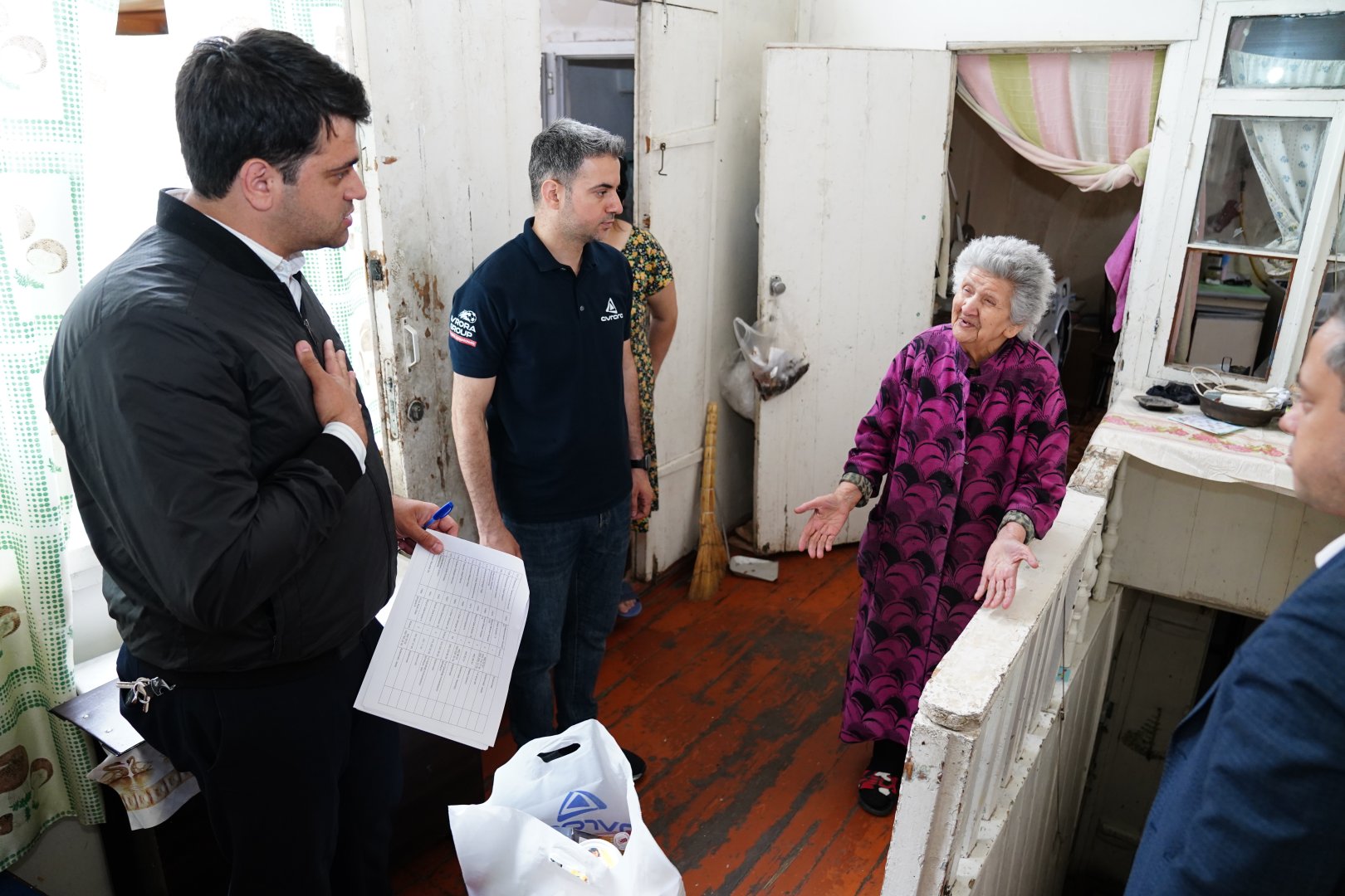 Avrora Qrup Qurban Bayramı münasibətilə yardım aksiyası keçirib (FOTO)