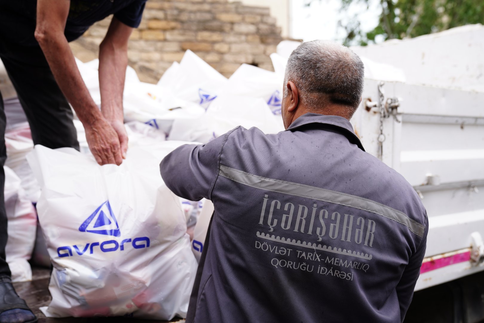 Avrora Qrup Qurban Bayramı münasibətilə yardım aksiyası keçirib (FOTO)