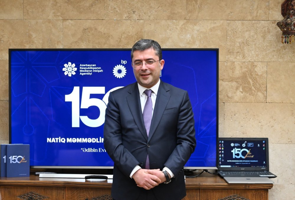 “150 ilin söhbəti” kitabı işıq üzü görüb (FOTO)