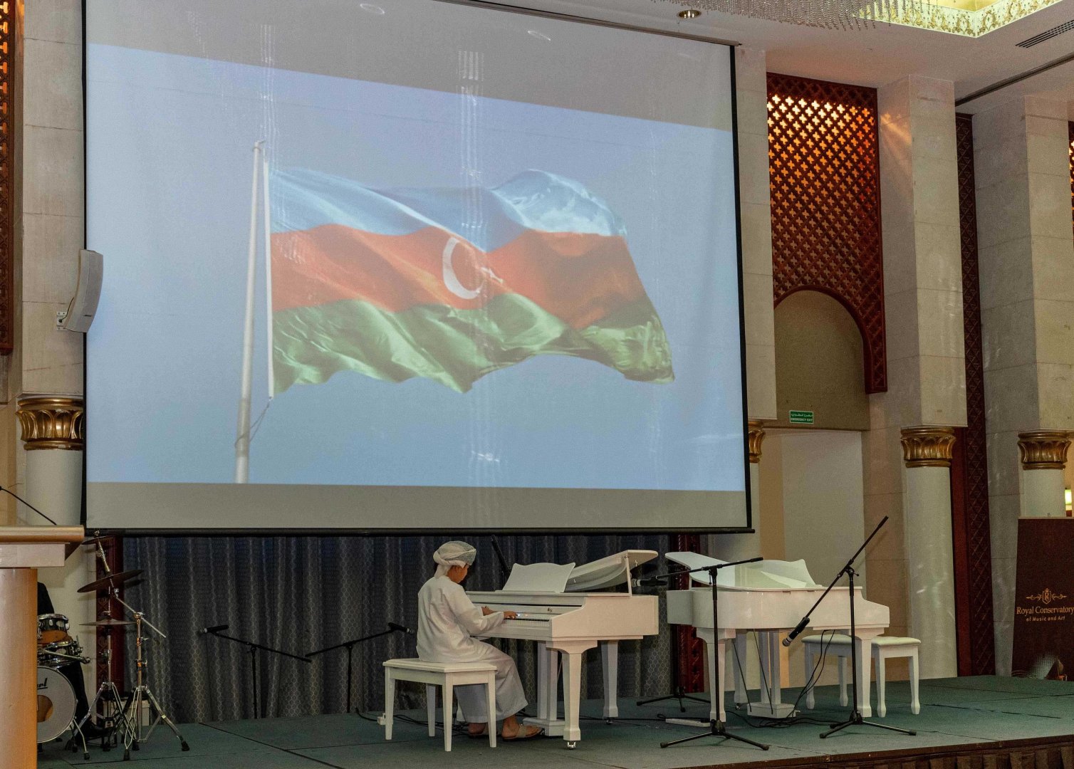 Muskat şəhərində Azərbaycan-Oman Dostluq konserti keçirilib (FOTO)