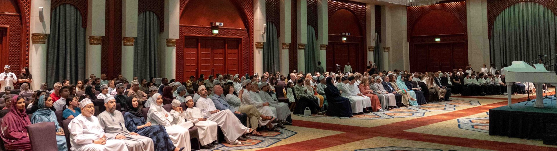 Muskat şəhərində Azərbaycan-Oman Dostluq konserti keçirilib (FOTO)