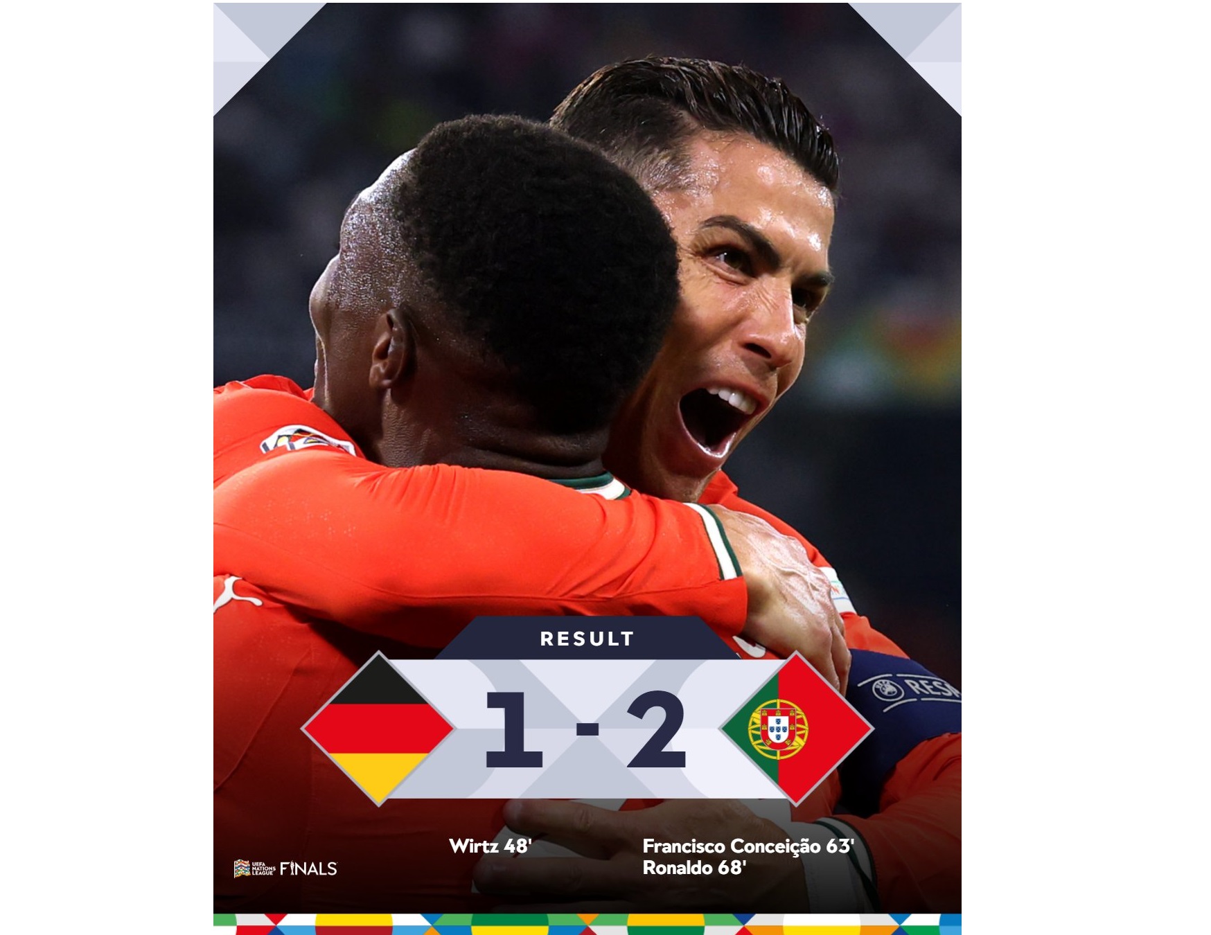 Portuqaliya millisi finala yüksəlib - UEFA Millətlər Liqası