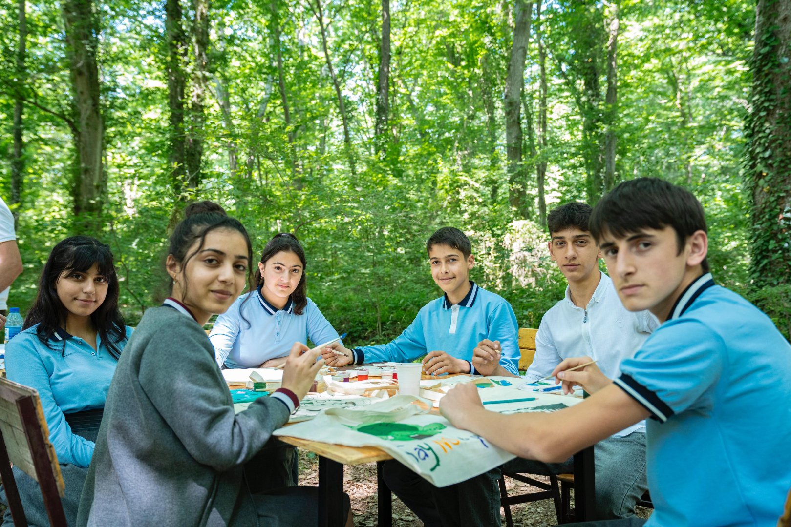 Ümumdünya Ətraf Mühit Günü Samur-Yalama Milli Parkında qeyd olunub (FOTO)