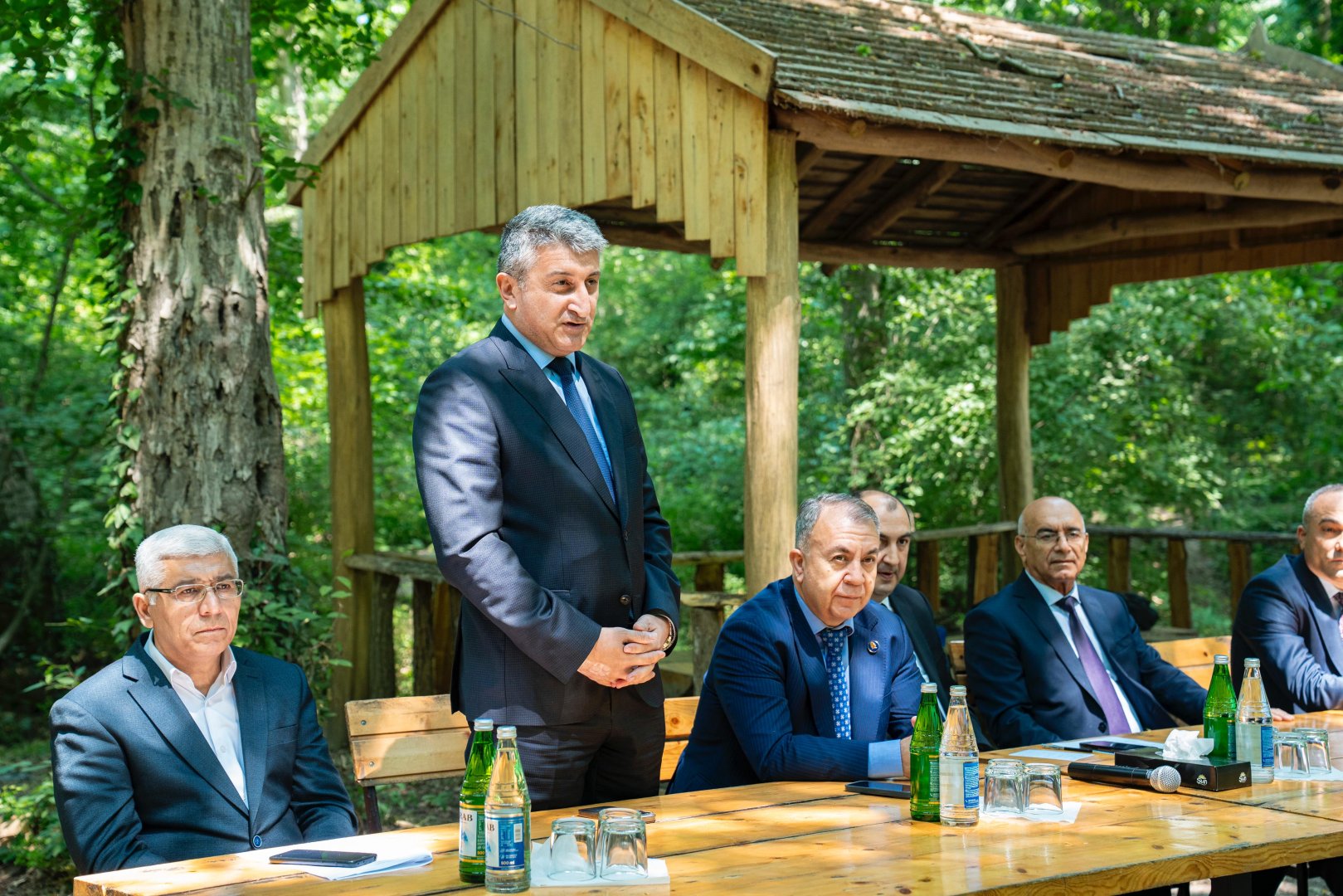 Ümumdünya Ətraf Mühit Günü Samur-Yalama Milli Parkında qeyd olunub (FOTO)