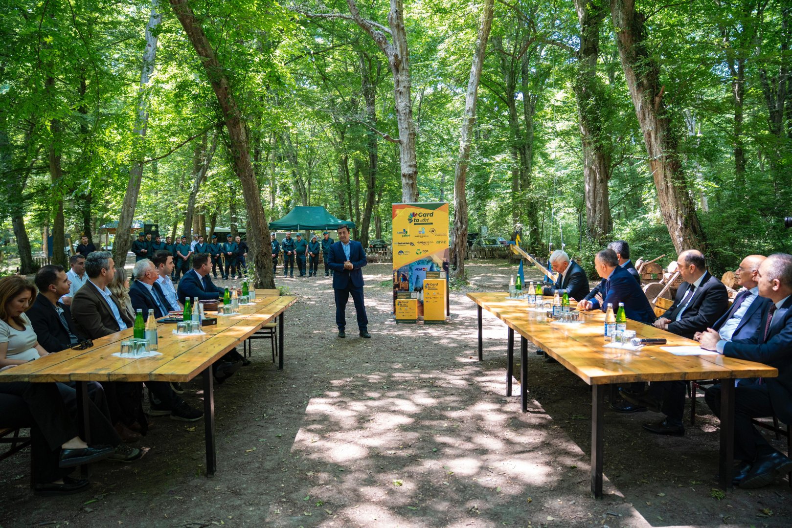 Ümumdünya Ətraf Mühit Günü Samur-Yalama Milli Parkında qeyd olunub (FOTO)