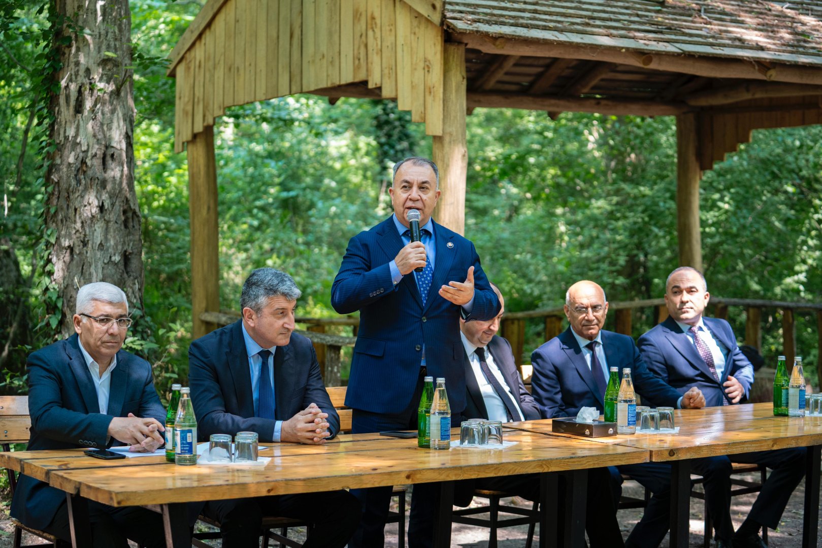 Ümumdünya Ətraf Mühit Günü Samur-Yalama Milli Parkında qeyd olunub (FOTO)