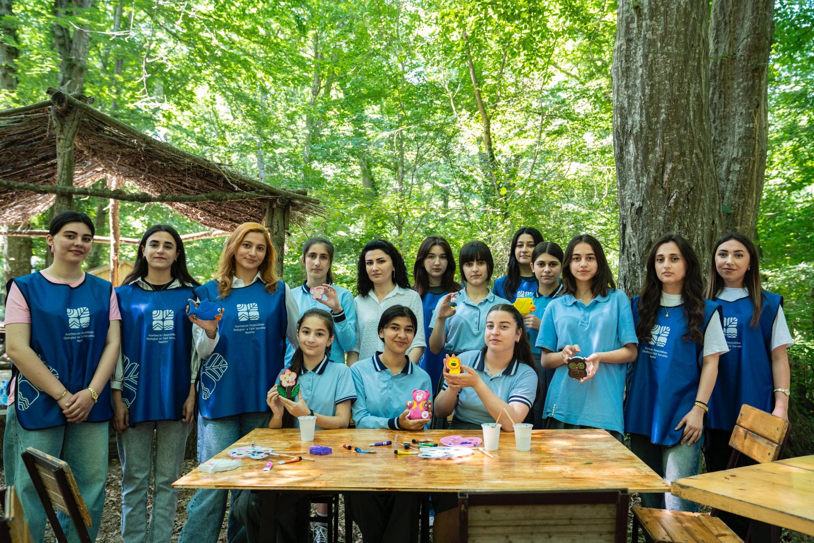 Ümumdünya Ətraf Mühit Günü Samur-Yalama Milli Parkında qeyd olunub (FOTO)