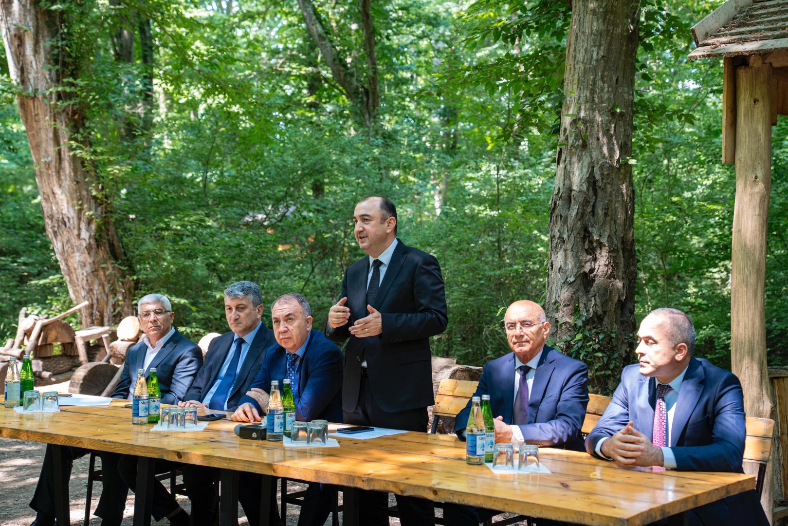 Ümumdünya Ətraf Mühit Günü Samur-Yalama Milli Parkında qeyd olunub (FOTO)