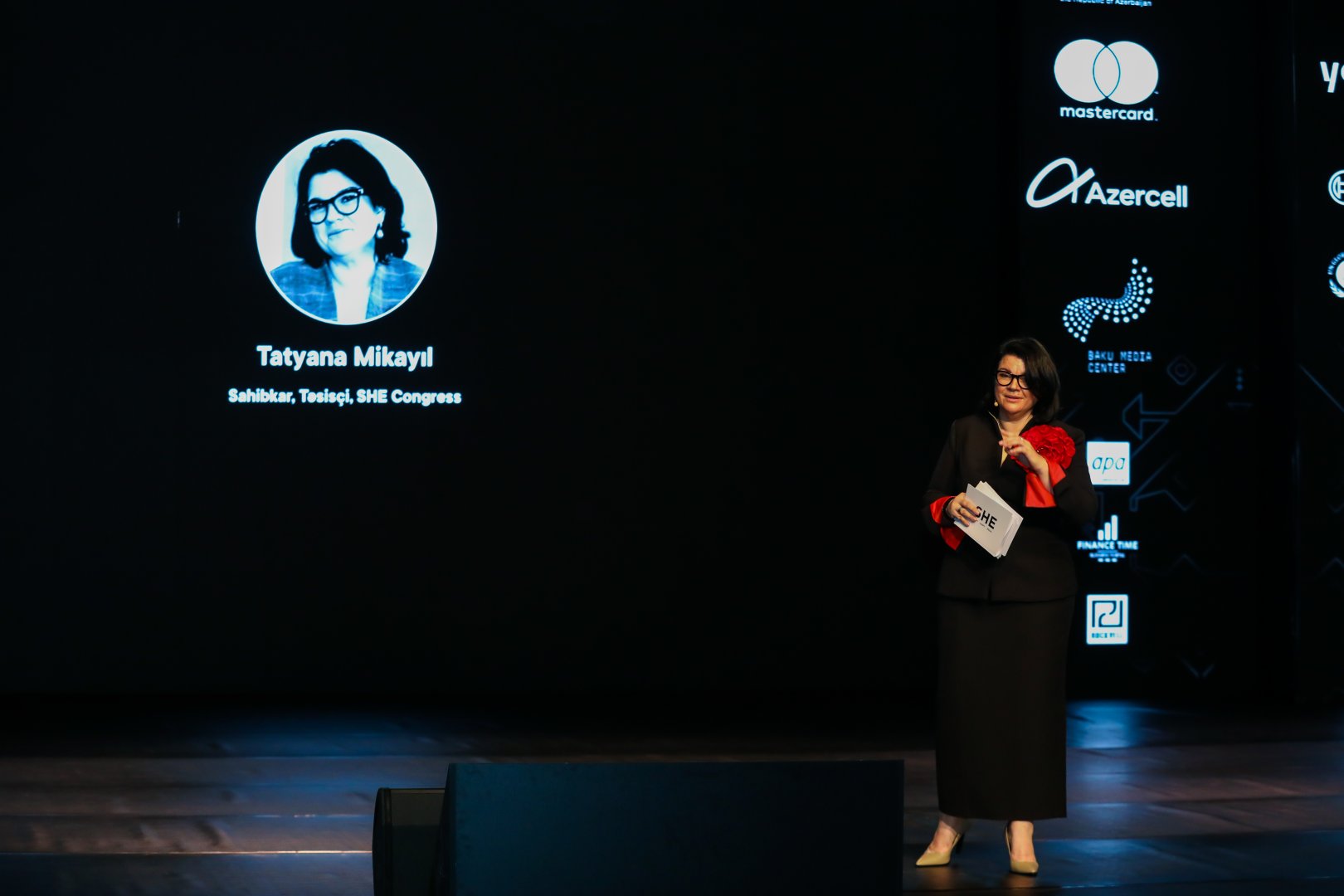 SHE CONGRESS 2025: Anı aşaraq liderlik (FOTO)