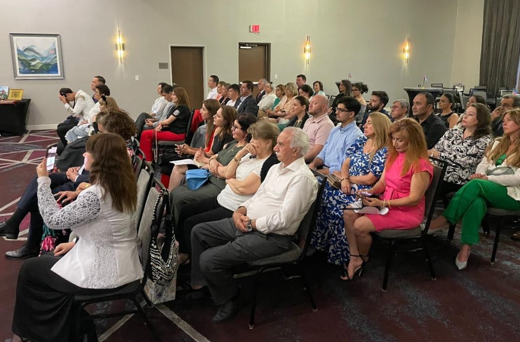 Texasda 28 May – Müstəqillik Günü qeyd olunub (FOTO)