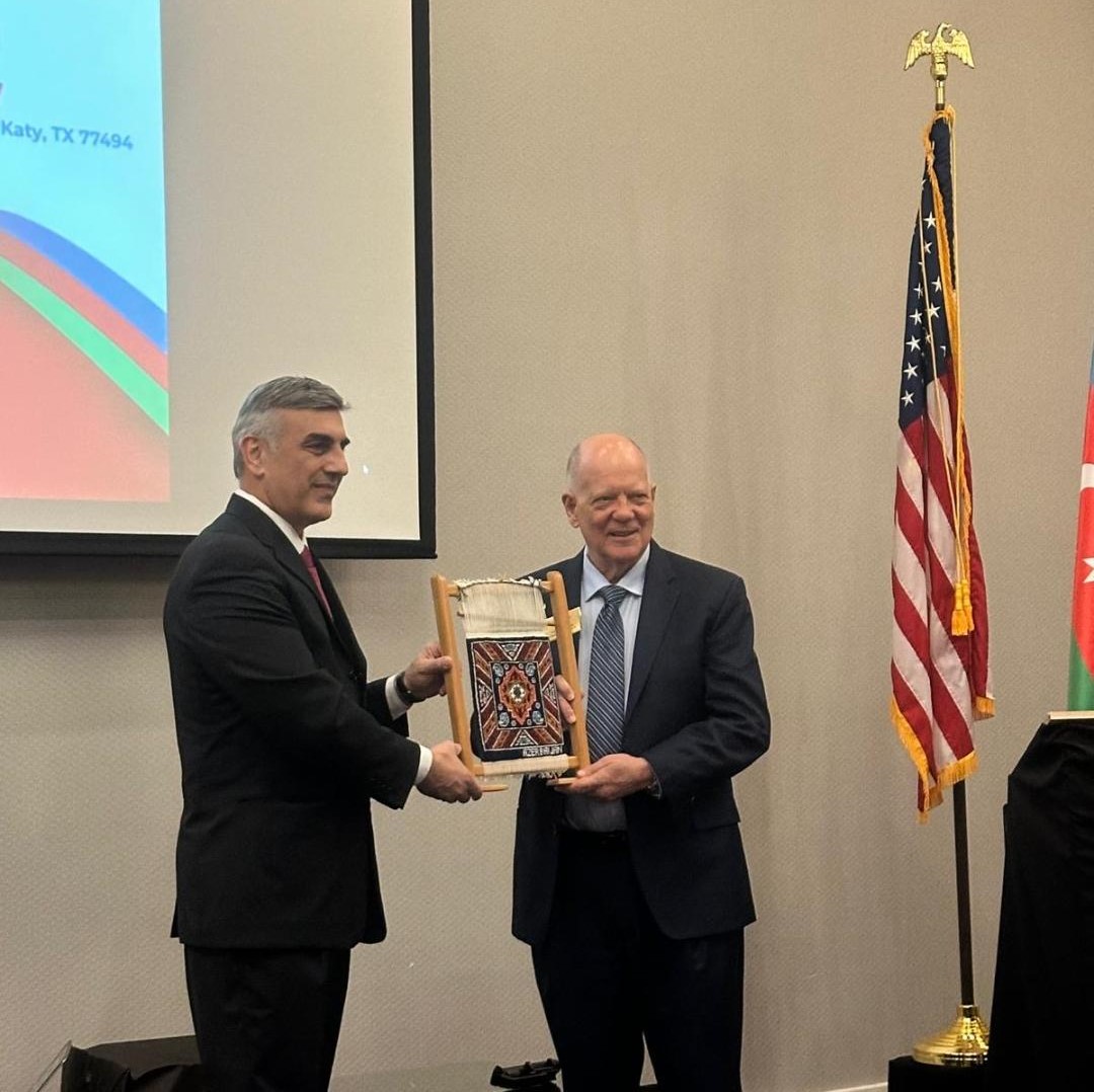 Texasda 28 May – Müstəqillik Günü qeyd olunub (FOTO)