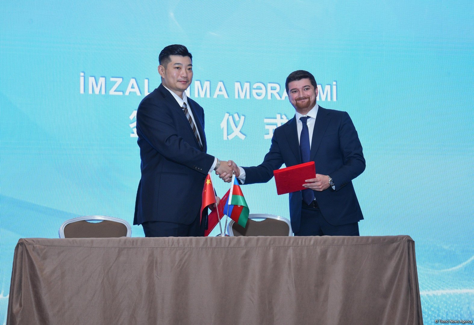 Azərbaycan-Çin birgə müəssisəsi yaradılacaq (FOTO)