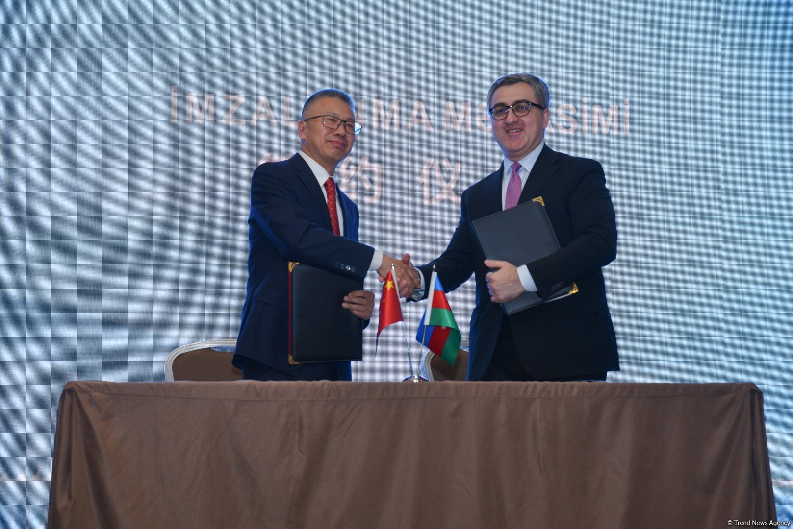 Azərbaycan-Çin birgə müəssisəsi yaradılacaq (FOTO)