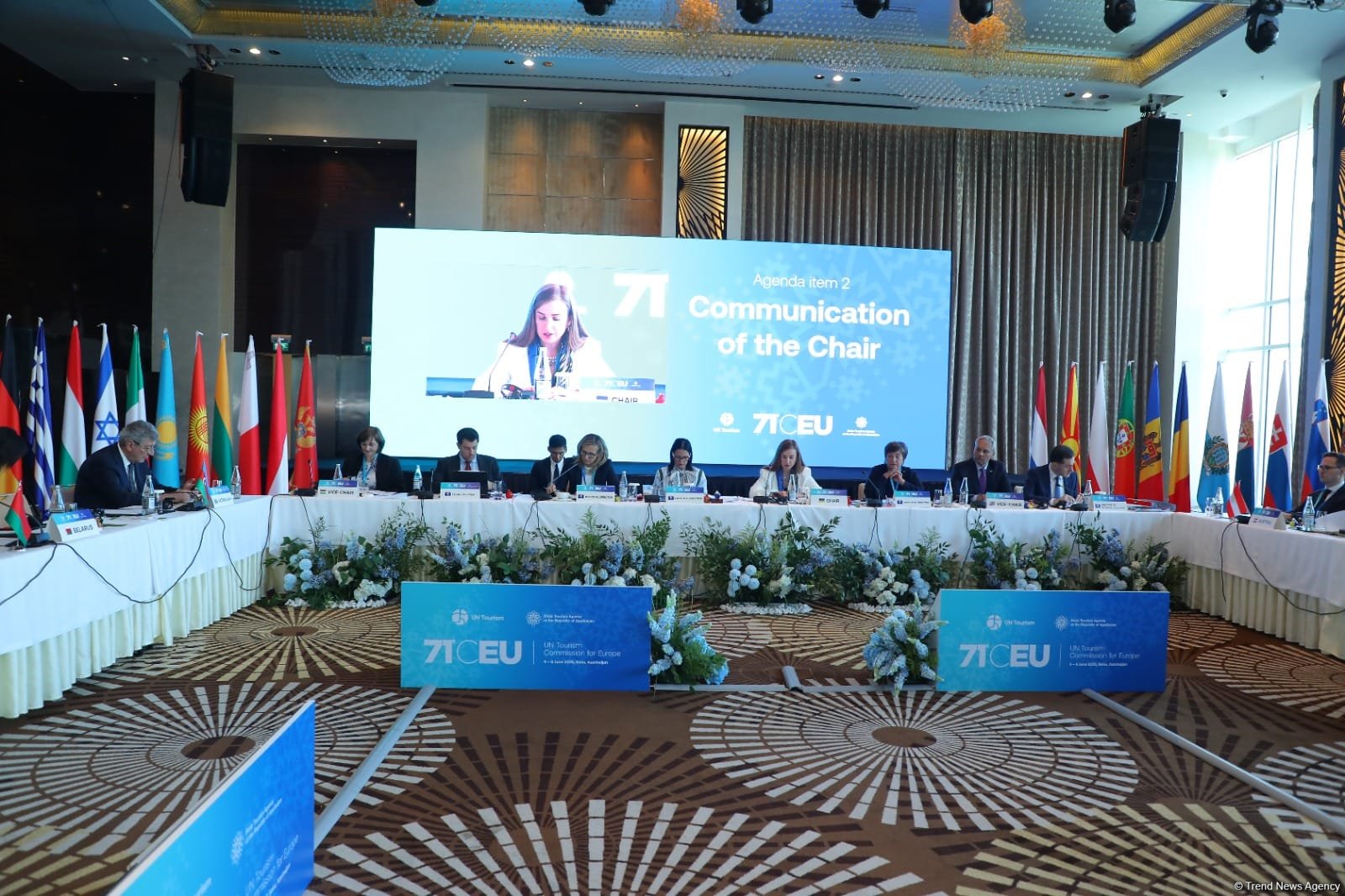 Bakıda BMT Turizmin Avropa üzrə Regional Komissiyasının 71-ci iclası keçirilib (FOTO) (YENİLƏNİB)