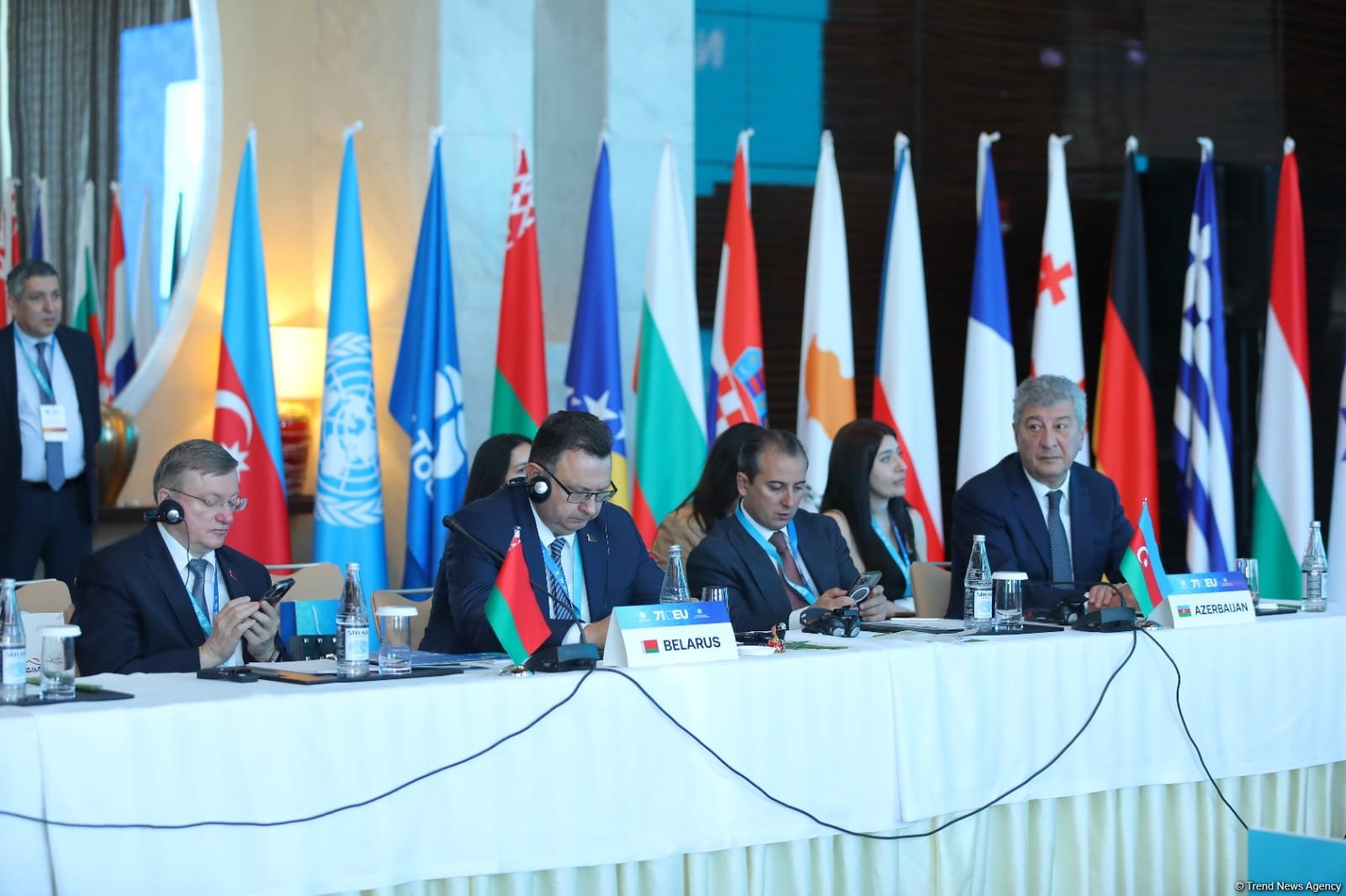 Bakıda BMT Turizmin Avropa üzrə Regional Komissiyasının 71-ci iclası keçirilib (FOTO) (YENİLƏNİB)