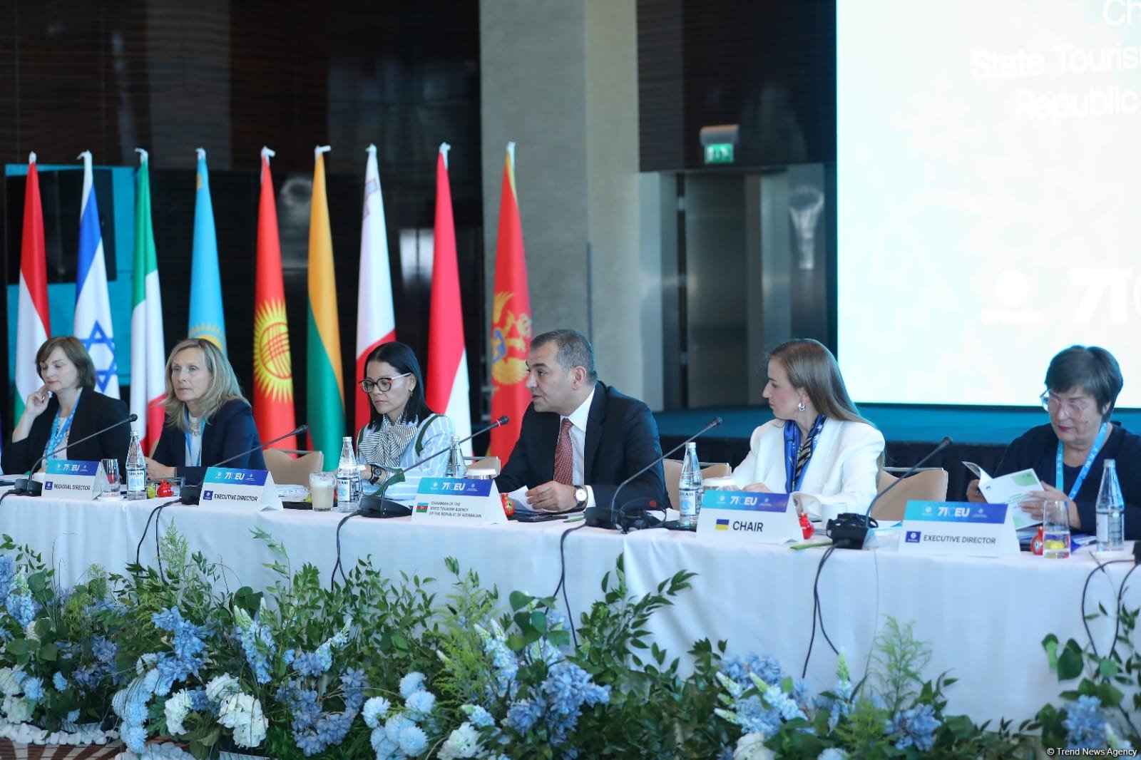 Bakıda BMT Turizmin Avropa üzrə Regional Komissiyasının 71-ci iclası keçirilib (FOTO) (YENİLƏNİB)