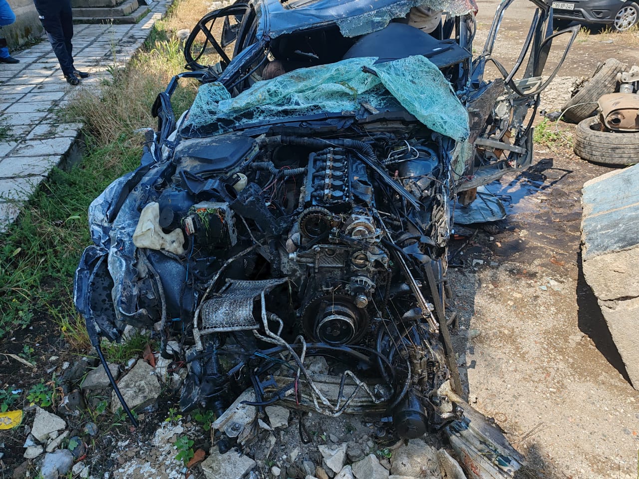Yol Polisi dörd nəfərin öldüyü yol qəzası ilə bağlı açıqlama yayıb (FOTO)