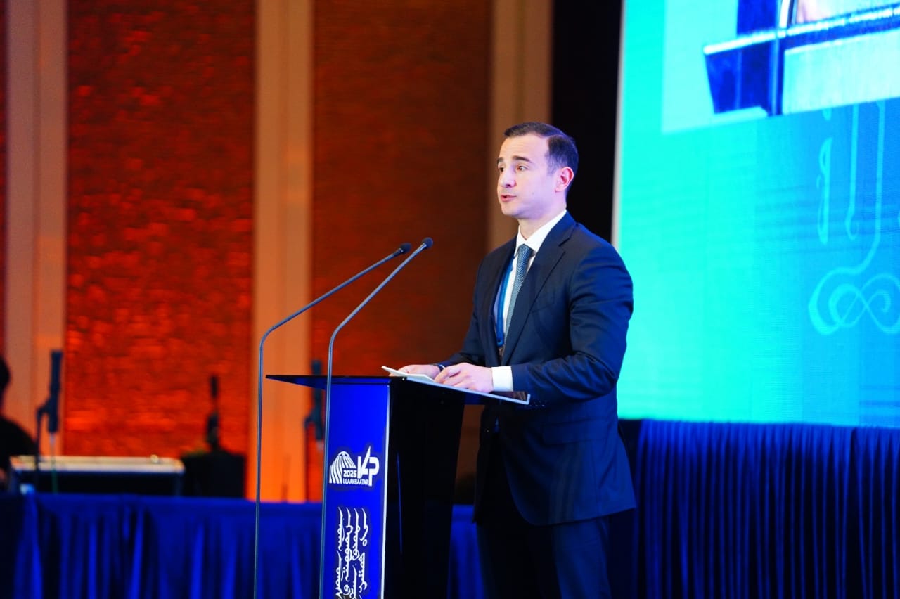 Heydər Məmmədov Beynəlxalq konfransda iştirak edib (FOTO)