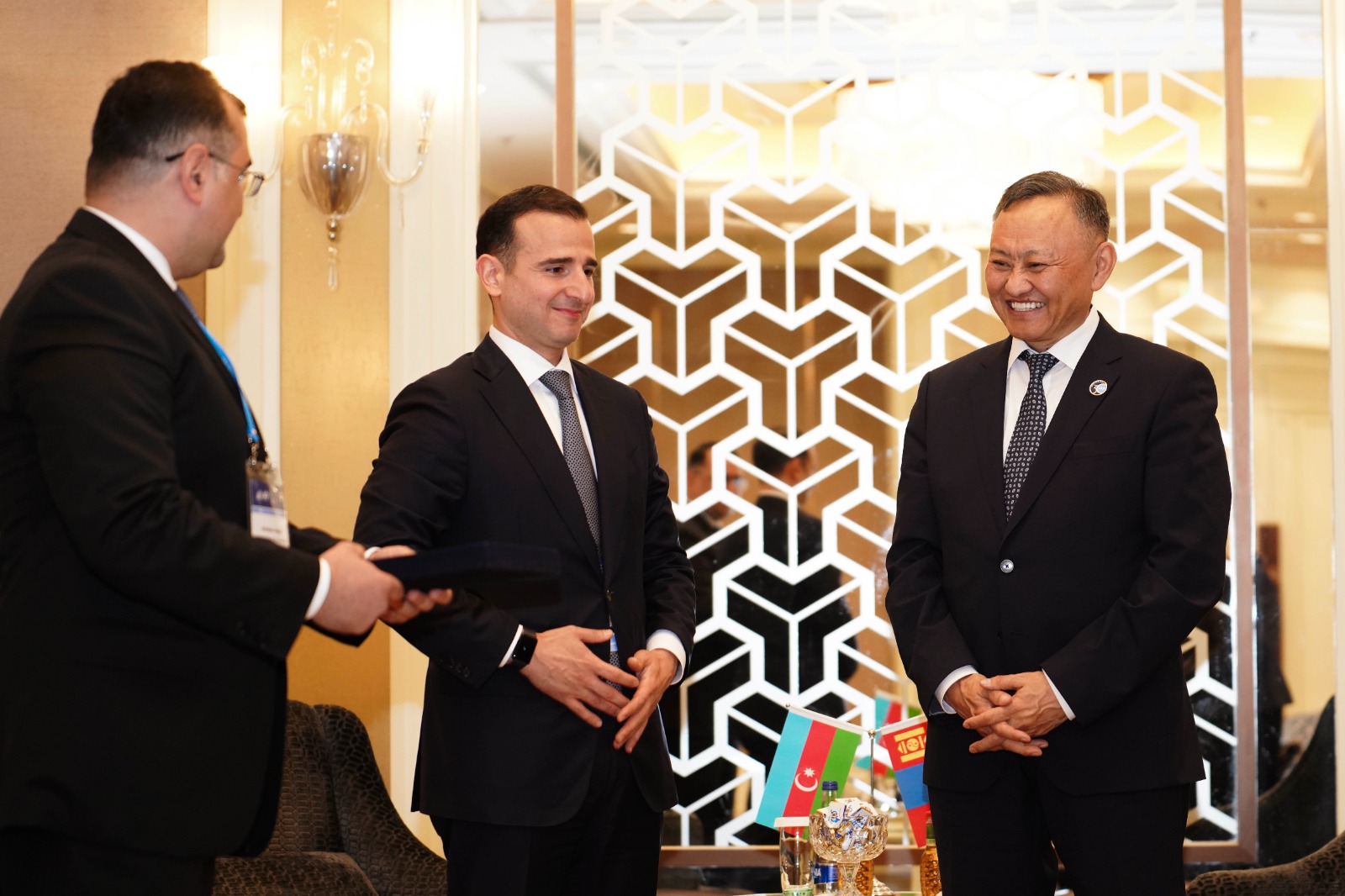Heydər Məmmədov Beynəlxalq konfransda iştirak edib (FOTO)