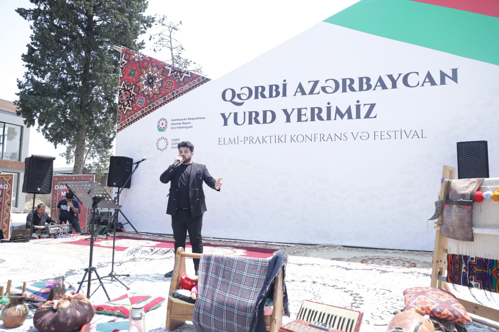 “Qərbi Azərbaycan-Yurd yerimiz” adlı festival keçirilib (FOTO)