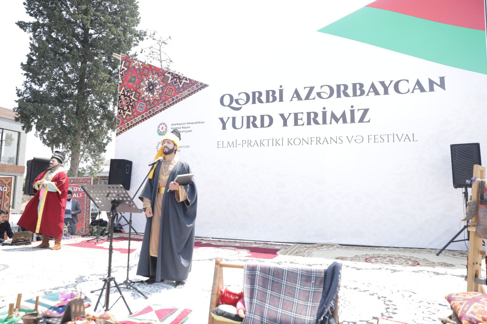 “Qərbi Azərbaycan-Yurd yerimiz” adlı festival keçirilib (FOTO)