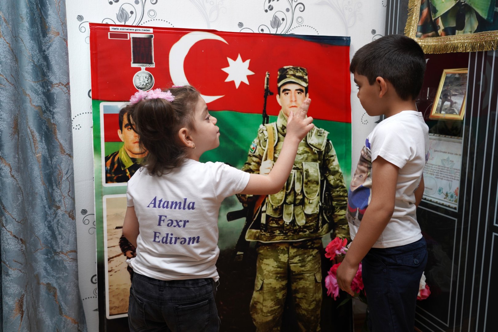 “PAŞA Holding” Qurban Bayramı münasibətilə şəhid övladlarına bayram sovqatları çatdırır (FOTO)