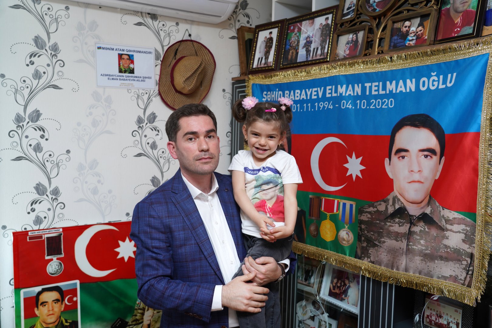 “PAŞA Holding” Qurban Bayramı münasibətilə şəhid övladlarına bayram sovqatları çatdırır (FOTO)
