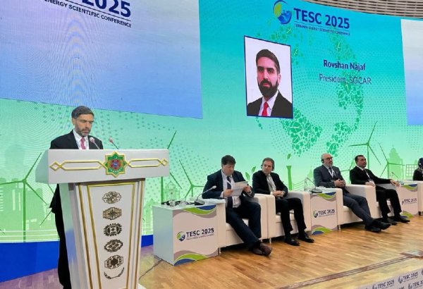 SOCAR dekarbonizasiya təşəbbüsləri üzrə görülən işləri Türkmənistanda təqdim edib