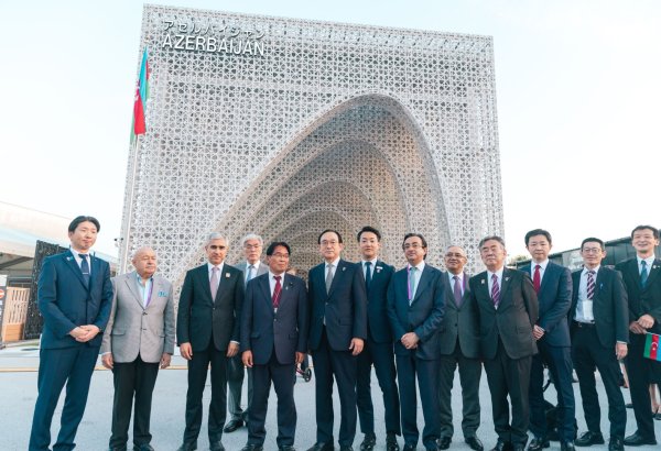 Osakada “Ekspo 2025” dünya sərgisində Azərbaycan Milli Günü olub (FOTO)