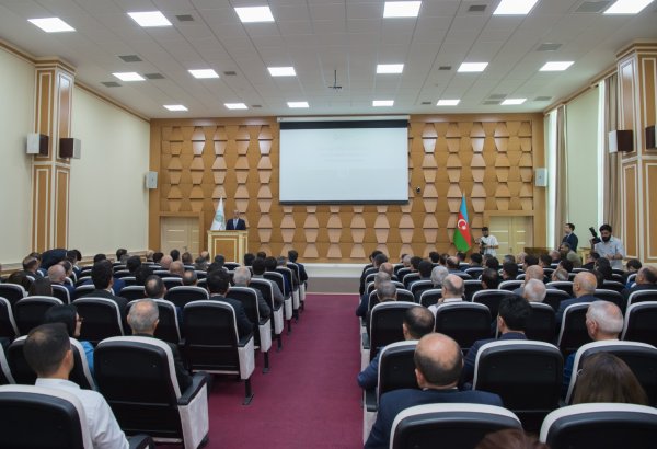 Su ehtiyatlarının idarə olunmasında peşəkar kadrların hazırlanması davam edir (FOTO)
