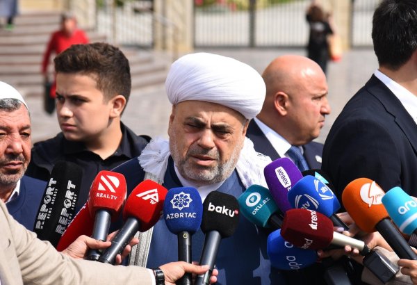 Müsəlman Ağsaqqaları Şurası çərçivəsində Roma Papası ilə görüş ola bilər