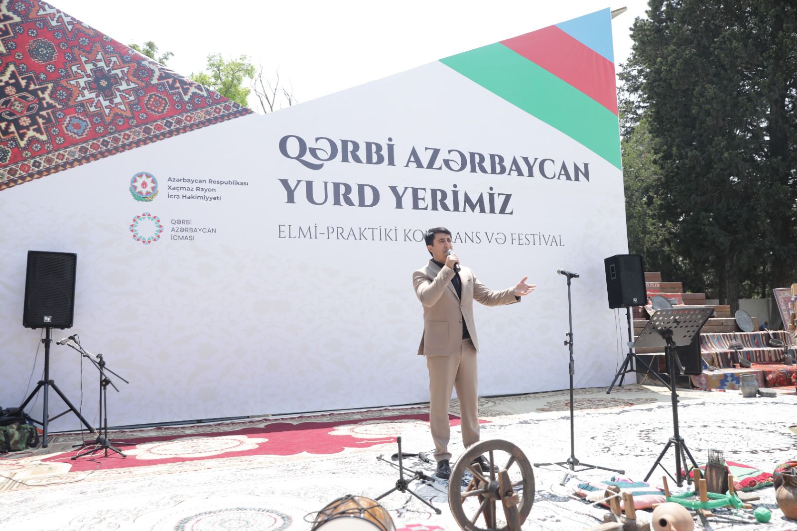 “Qərbi Azərbaycan-Yurd yerimiz” adlı festival keçirilib (FOTO)