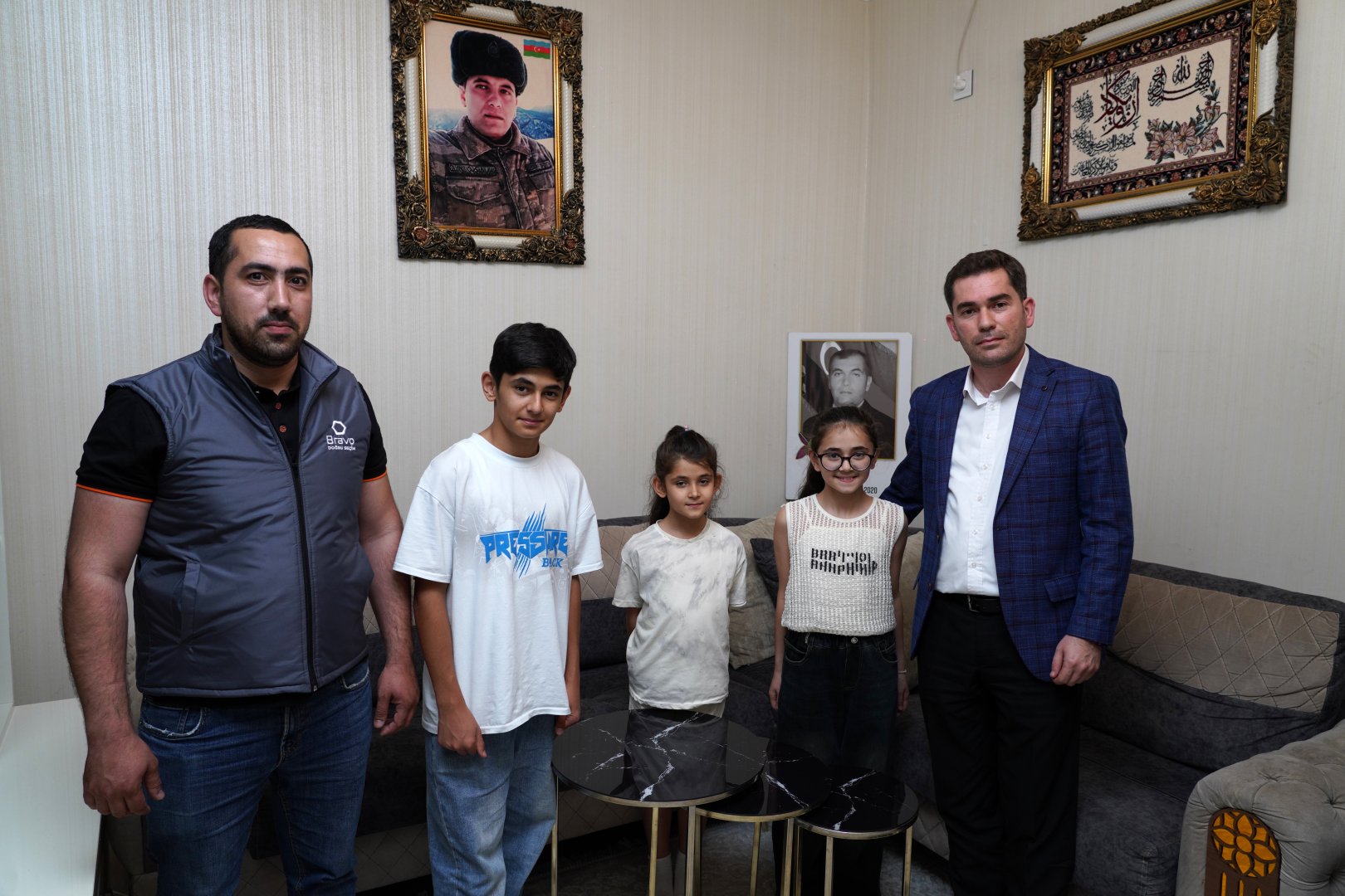 “PAŞA Holding” Qurban Bayramı münasibətilə şəhid övladlarına bayram sovqatları çatdırır (FOTO)