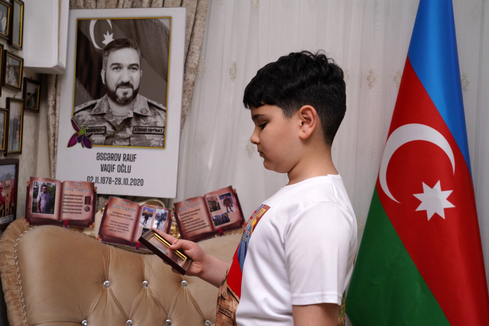 “PAŞA Holding” Qurban Bayramı münasibətilə şəhid övladlarına bayram sovqatları çatdırır (FOTO)