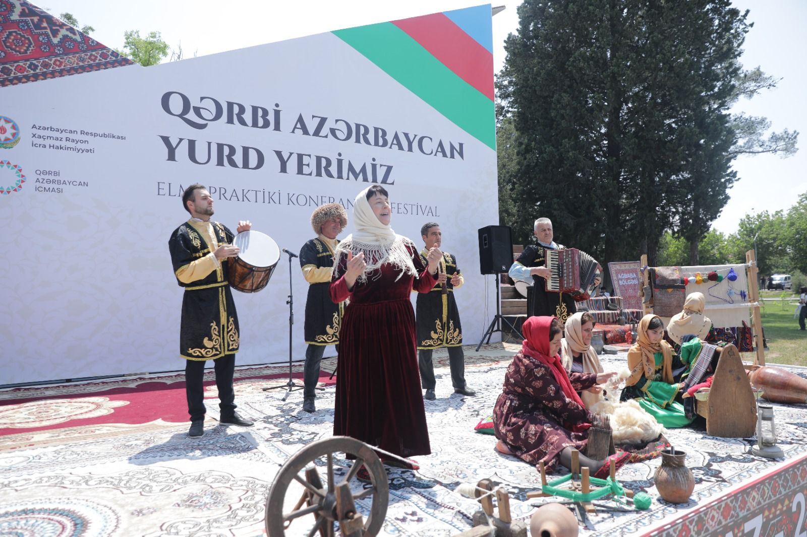 “Qərbi Azərbaycan-Yurd yerimiz” adlı festival keçirilib (FOTO)