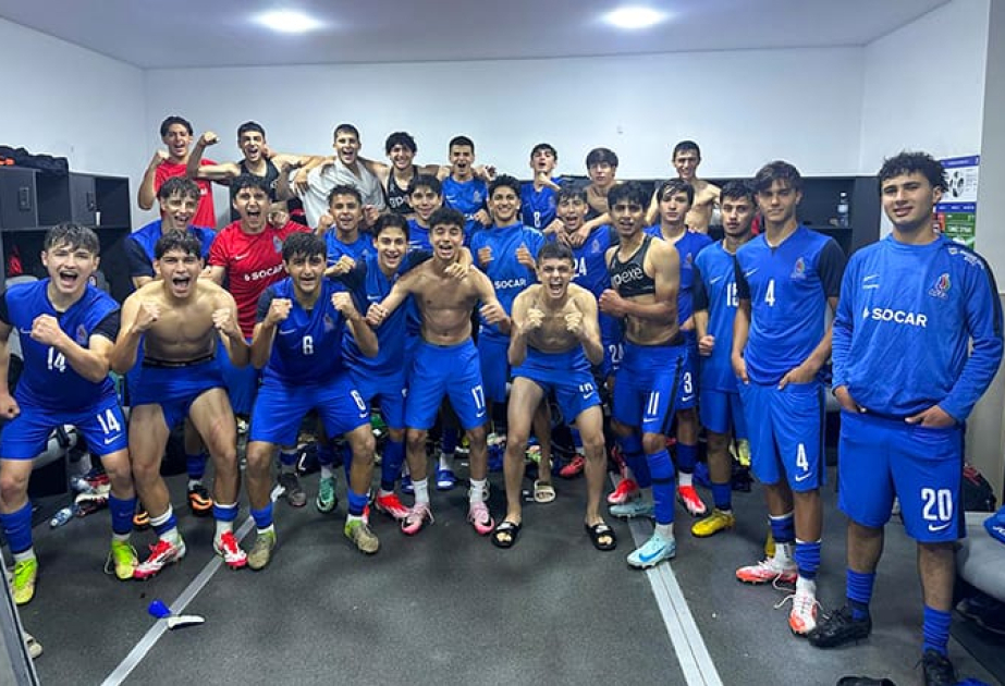 Azərbaycanın U-17 millisi Qazaxıstana qalib gəlib