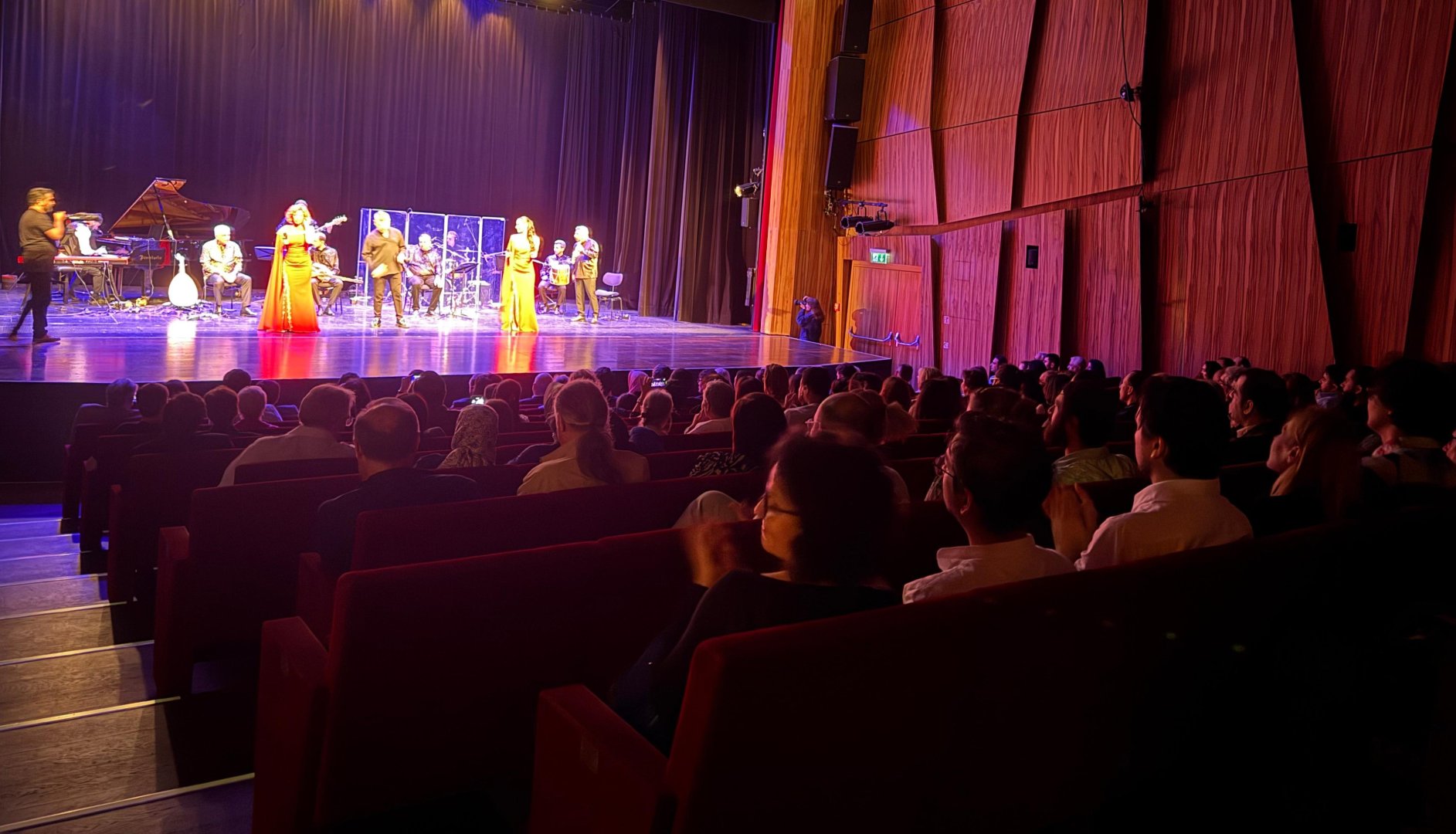Vyanada “Alov ritmləri” adlı konsert keçirilib (FOTO)