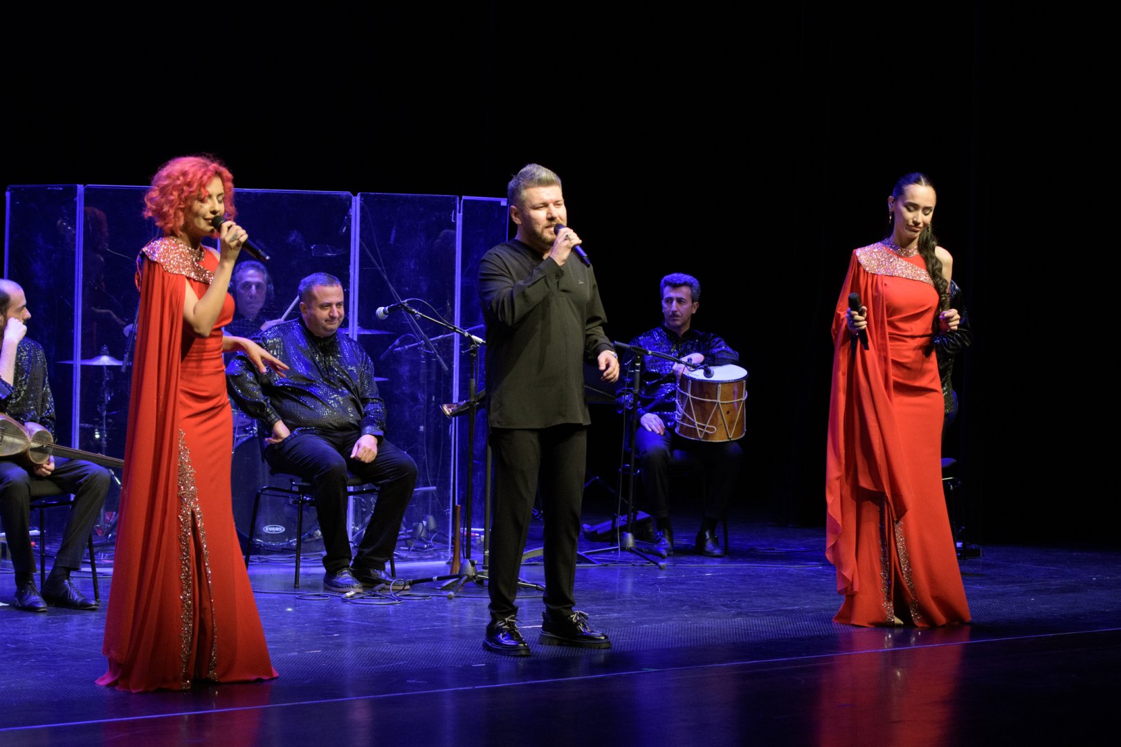 Vyanada “Alov ritmləri” adlı konsert keçirilib (FOTO)